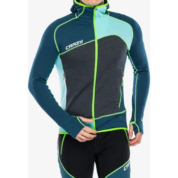 Pánská mikina Rozepínací mikina Crazy Pull Resolution - early/black