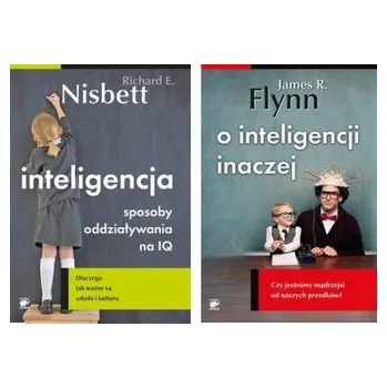 PAKIET INTELIGENCJA / O INTELIGENCJI INACZEJ - RICHARD E. NISBETT