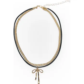 Náramek GATE Dvouřadý náhrdelník s přívěskem uni 625-0432/31