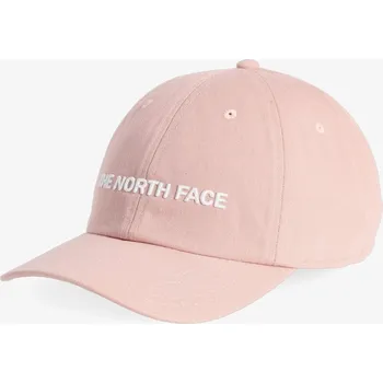 Kšiltovka Kšiltovka The North Face Roomy Norm Hat - pink moss/tnf white