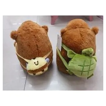 plyšák Maskotka pluszowa kapibara MIX