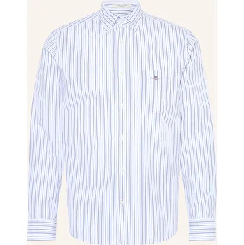 Pánská košile Gant Pánská Košile Regular Fit, tmavě modrá / bílá / tmavě...