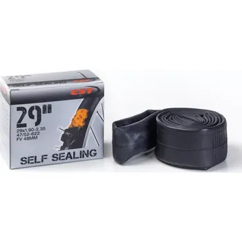 Komponent pro jízdní kolo CST TUBES SELF SEALING 29" SV 48mm (Duše CST TUBES SELF SEALING 29x1.90/2.35 SV 48mm)