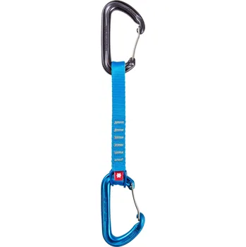 smyčka Expreska Ocun Hawk QD Wire Eco-Pes 16 mm 15 cm - blue