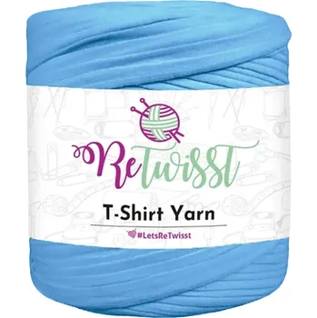Příze špagáty ReTwisst modrý opar