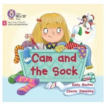 Kniha Cam and the Sock - Hooton, Emily