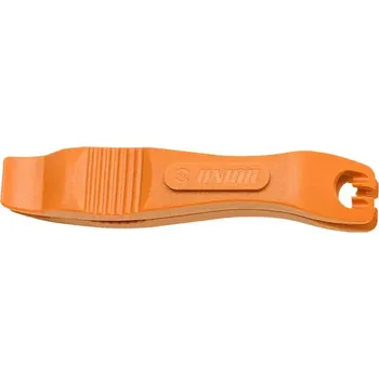 Unior Tire Levers 1657 oranžové (pár) (Montážní páky na pláště Unior 1657 oranžové)