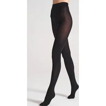 Dámské oblečení Silonky Veneziana Satin 40 den 6-XXL Velikost: 2XL, Barva: Černá