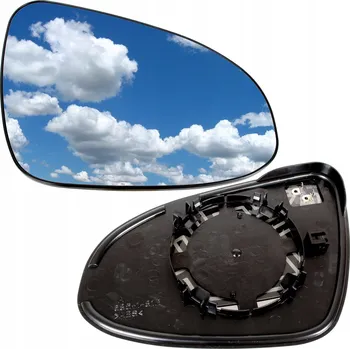 Auto zrcátko TOYOTA YARIS III 3 + LIFT 2011-2019 PRAVÉ ZRCÁTKO - VYHŘÍVANÉ - SKLO ZRCÁTKA