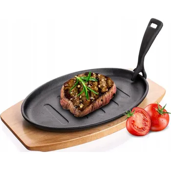 Pánev Tradiční pánev Banquet Grada 27 cm litinová