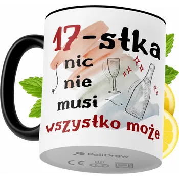 Hrnek Polidraw Hrnek Polidraw Narozeniny17 keramika 330 ml