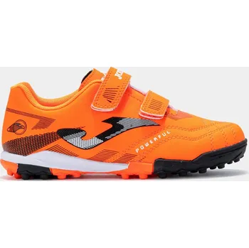 Kopačky Kopačky Joma POWERFULL 2508 Jr TF POJS2508 oranžové, velikost 24