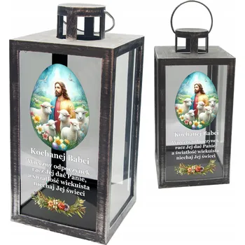 Svíčka HŘBITOVNÍ SVÍČKA NA Velikonoce VELIKONOČNÍ ZAJÍČEK PRO BABIČKU DĚDEČKA A DĚDEČKY