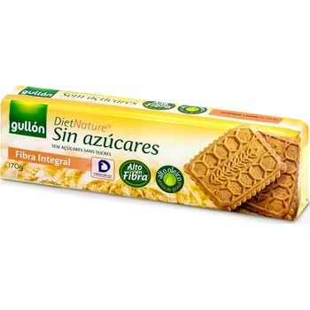 GULLÓN Sušenky s vlákninou fibra 170 g