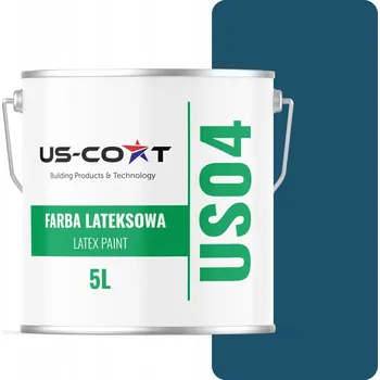 barva na zeď BARVA PRO INTERIÉRY STĚN STROPŮ ODOLNÁ, BARVA TMAVĚ MODRÁ H0508 5L