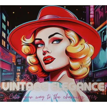 omalovánky Omalovánky pro klid duše - Vintage elegance