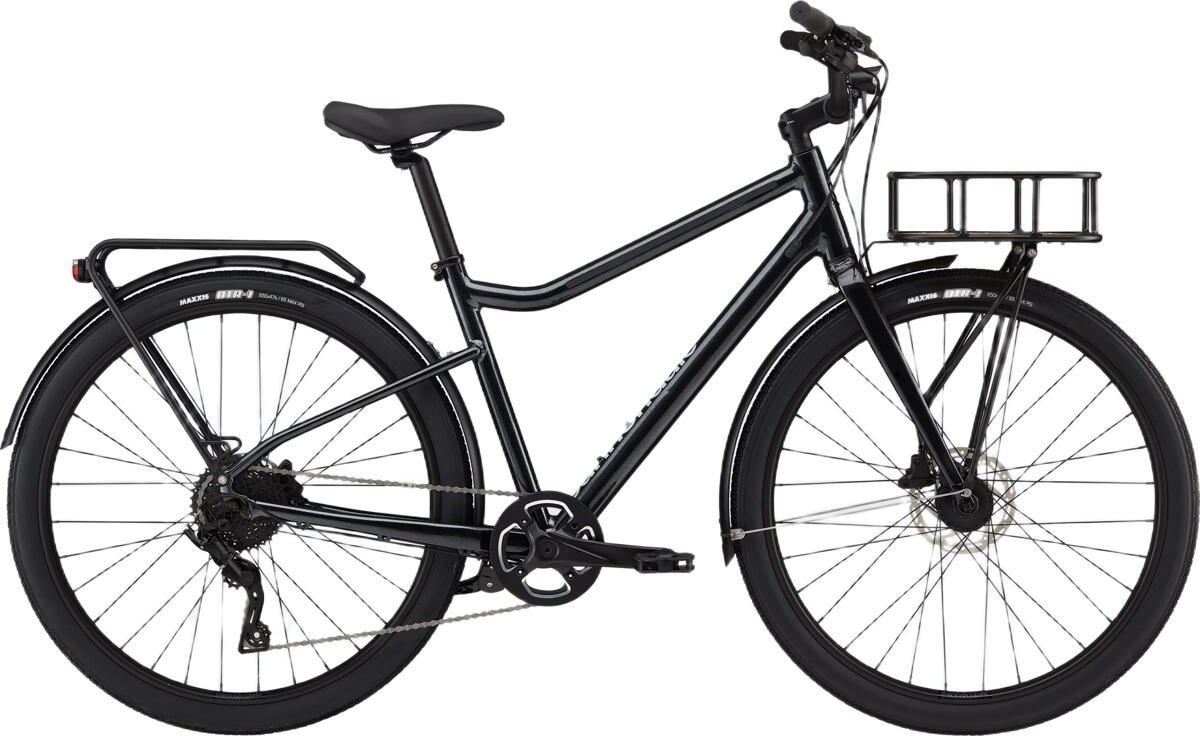 Městské kolo Cannondale Treadwell EQ DLX, Black Magic