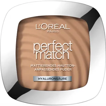 Pudr Kompaktní pudr L'Oréal Paris Perfect Match 5.D/5.W 9 g zlatý písek
