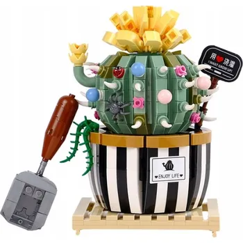 ostatní stavebnice Plastové Stavebnice QBI Kaktus - Pop Art 1081296