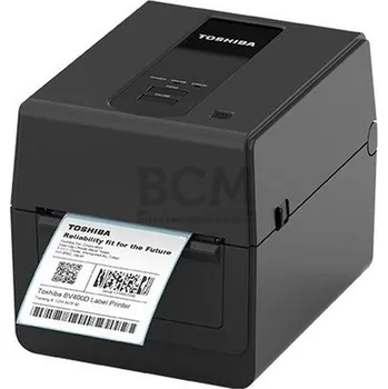 Tiskárna štítků Stolní tiskárna Toshiba BV420D (BV420D-GS02-QM-S)