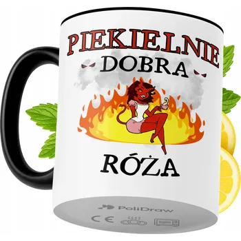 Hrnek Polidraw Hrnek Polidraw pro růže keramika 330 ml