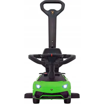 Odrážedlo Lamborghini Aventador SV Green Odrážedlo