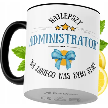 Hrnek Polidraw Hrnek Polidraw Pro Administrátora, keramický, 330 ml