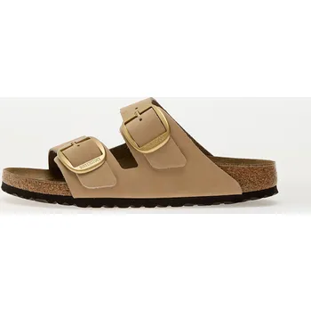 Dámské tenisky Tenisky Birkenstock Arizona Big Buckle Nubuk Leather Sandcastle EUR 36