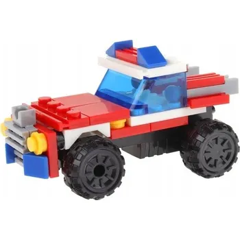 ostatní stavebnice Stavebnice 2 v 1 Stavebnice Hasiči Hasičský vůz