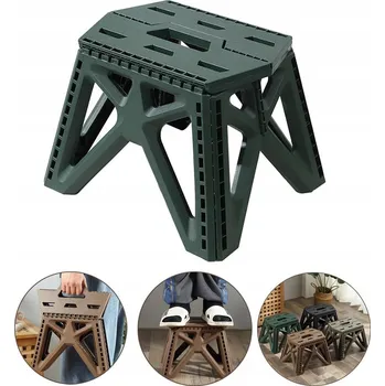 Stolička Stolička sbomi zeleň 23,5 cm