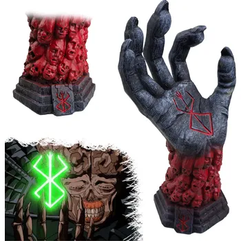 Sběratelská edice filmů AF Výstavní soška z pryskyřice "GOD HAND" - Berserk