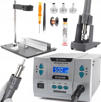 IP kamera Horkovzdušná pájecí stanice Techrebal 1000 W