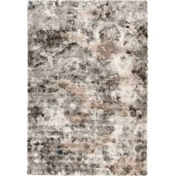 Koberec Kusový koberec Obsession Camouflage 845 grey: 40 x 60 cm