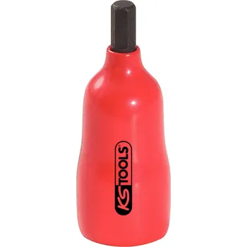 Gola hlavice Bitová nástrčná hlavice 1/4 KS Tools, 1000 V, 8 mm, pro šestihranné šrouby, ponorná izolace