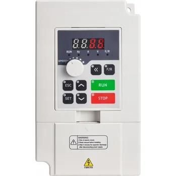 Měnič napětí SucceBuy Měnič Napětí frekvence 2,2 KW 3-fázový s dálkovým ovládáním