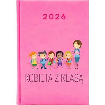 Kalendář Knižkový kalendář 2026 A5 růžový