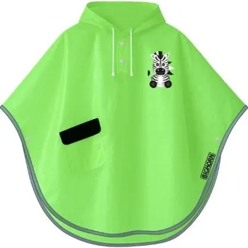 Pláštěnka E-myslivost Dětská pláštěnka - pončo TONGA zebra - Velikost 2XS