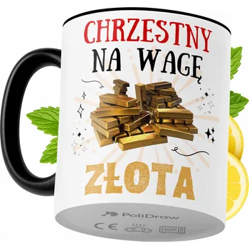 Hrnek Polidraw Hrnek Polidraw Pro Kmotra jako Dárek, keramika 330 ml