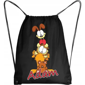 Školní batoh Školní Vak na Boty Batoh na Tělocvik Do Školky HUGGY WUGGY 17