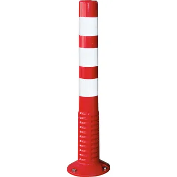 parkovací zábrana Flexibilní parkovací sloupek, výška 760 mm, plastový
