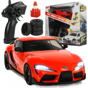RC model auta RC AUTO NA DRIFT 4X4 2.4 GHz PNEUMATIKY AUTO NA DÁLKOVÉ OVLÁDÁNÍ PRO DĚTI