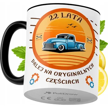 Hrnek Polidraw Hrnek Polidraw Narozeniny20 keramika 330 ml