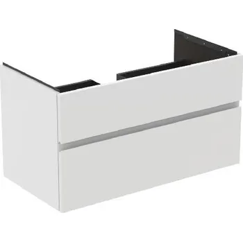 Koupelnový nábytek Ideal Standard Finesse - Umyvadlová skříňka, 100x51x55 cm, 2 zásuvky, matná bílá E3397Y1