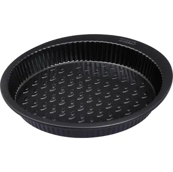 Forma na pečení Pyrex Forma na koláč s vroubky Glide 25 cm, černá