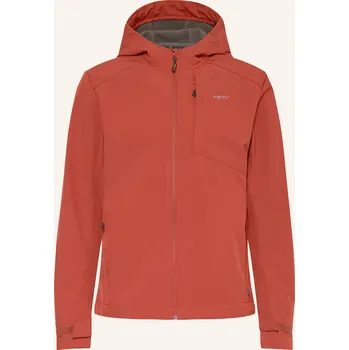 Me°Ru' Pánská Softshellová Bunda Toulouse, červená, 52