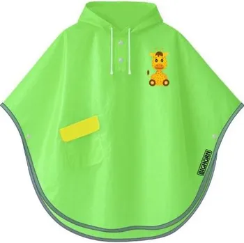 Pláštěnka E-myslivost Dětská pláštěnka - pončo TONGA žirafa - Velikost L