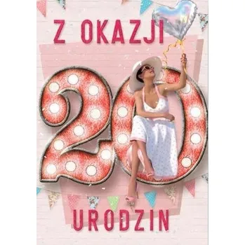 Přání k 20. narozeninám