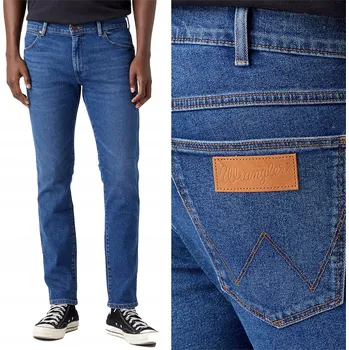 Pánské džíny Wrangler Larston pánské džíny slim fit velikost 31/32