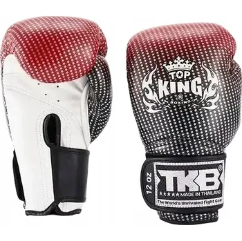 Boxerské rukavice Boxerské rukavice Top King TKBGSS-01-RD-12OZ 12 oz