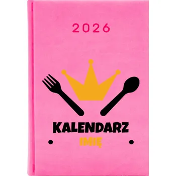 Kalendář Knižkový kalendář 2026 A5 růžový